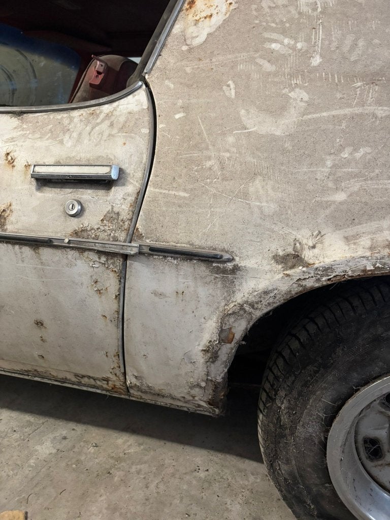 Chevrolet Camaro (restauratie project), foto 3