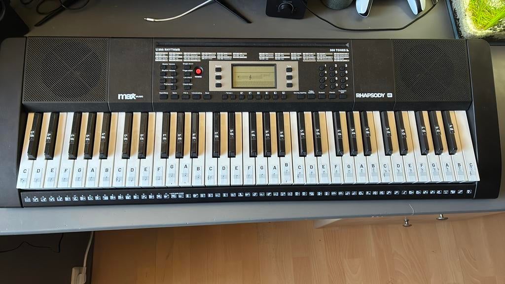 Rhapsodie pour piano et clavier, Comme neuf, Enlèvement, Avec pied, 61 touches