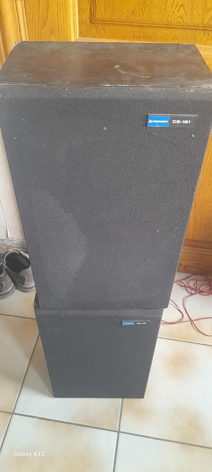 Pioneer CS-161, Audio, Tv en Foto, Luidsprekerboxen, Ophalen, Gebruikt, Speakerset, Pioneer