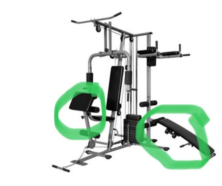 appareil musculation, Sports & Fitness, Équipement de fitness, Enlèvement, Utilisé