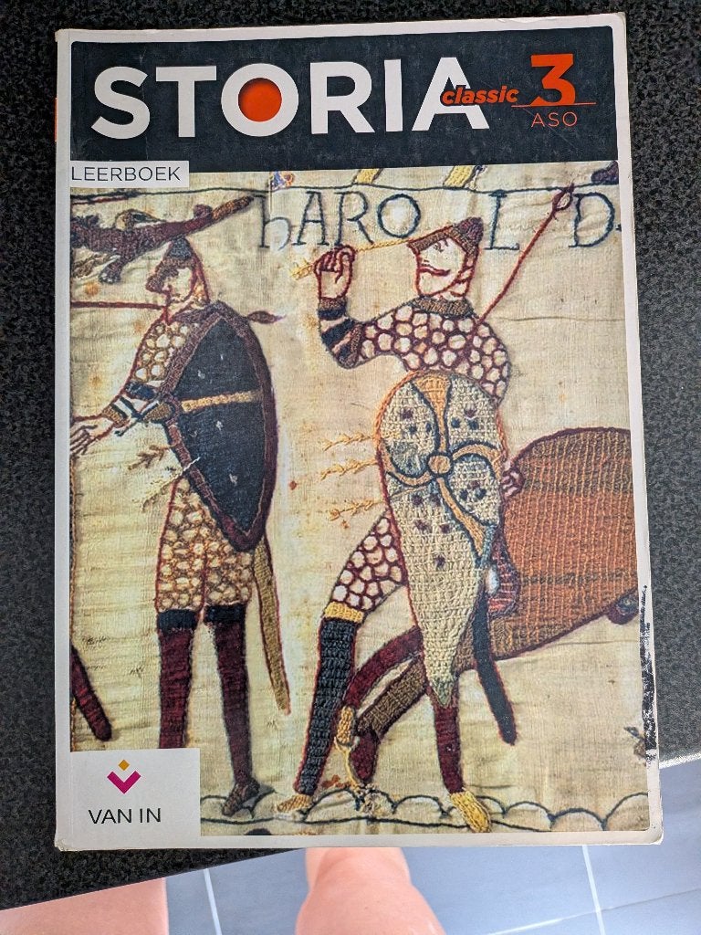 Storia 3 aso, Boeken, Ophalen of Verzenden, ASO