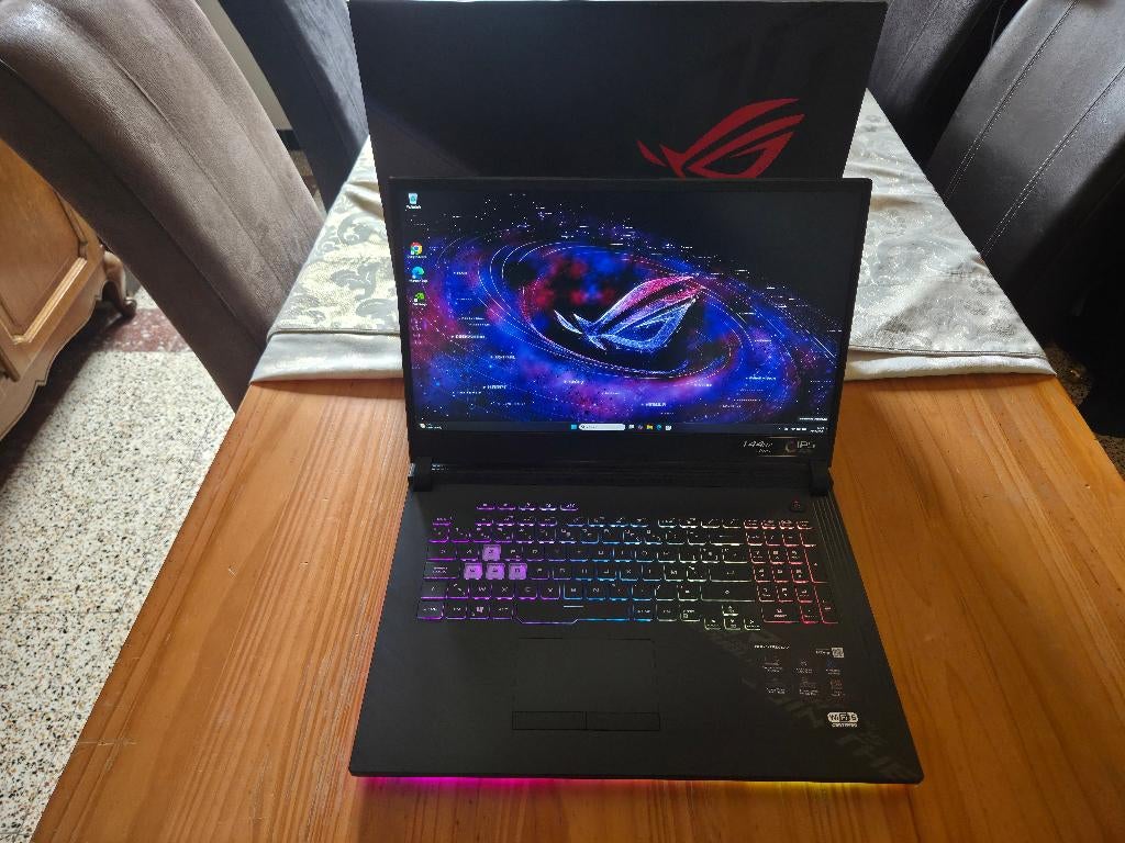ASUS ROG Strix Gaming i7 /GTX 1660 Ti / 16GB /1TB /144Hz/IPS, Computers en Software, Windows Laptops, Ophalen, Met videokaart