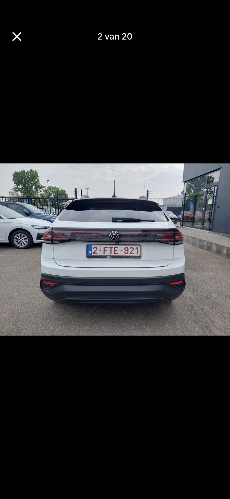Tiago Volkswagen, Ophalen, Volkswagen