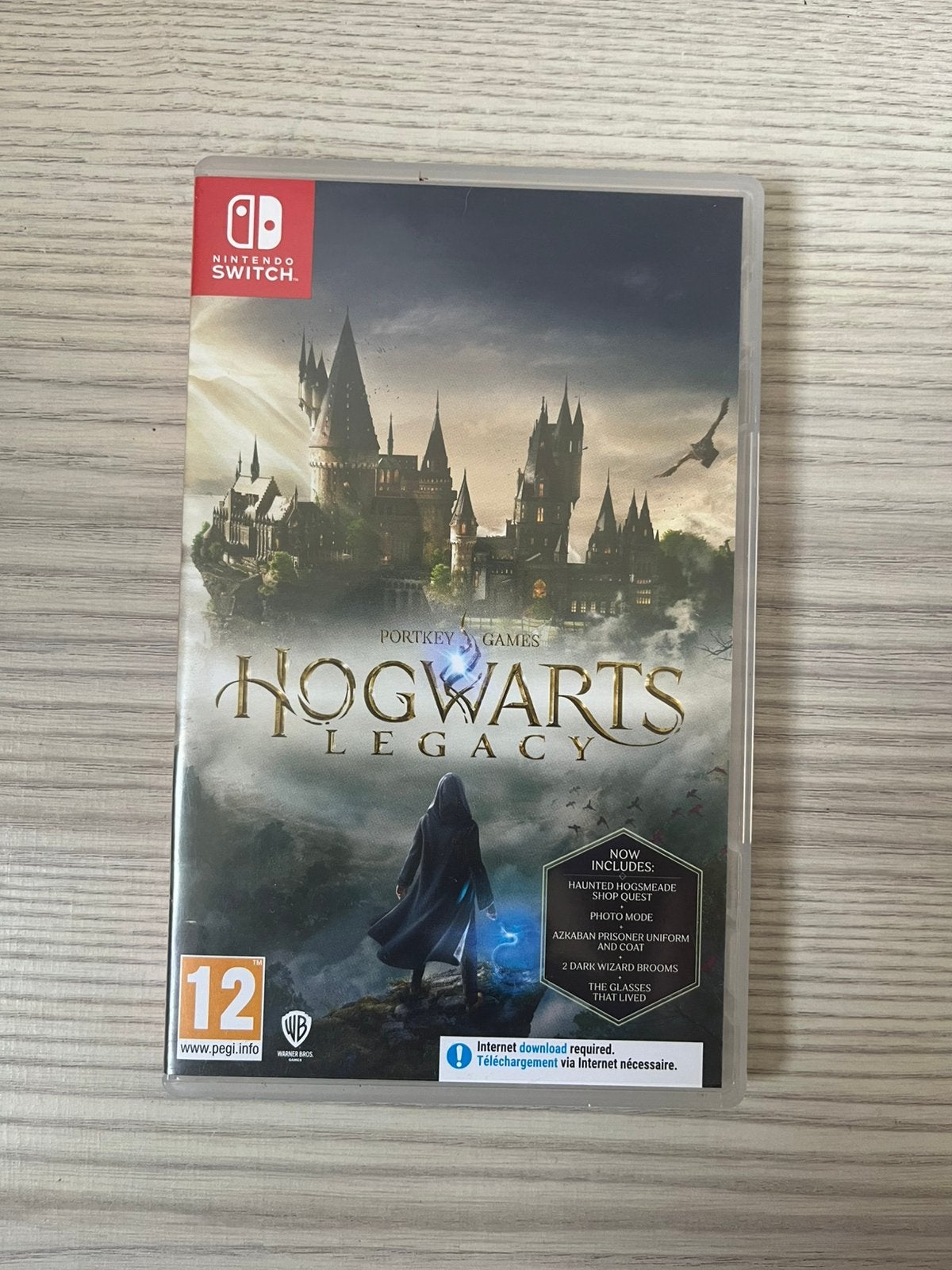 Hogwarts Legacy Nintendo Switch, Games en Spelcomputers, Ophalen of Verzenden, Zo goed als nieuw