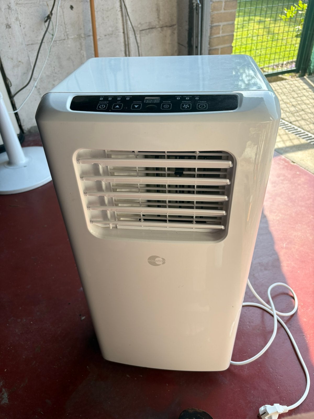 Mobiele airco Equation A007H-05C,, Enlèvement, Comme neuf, Climatiseur mobile, Télécommande