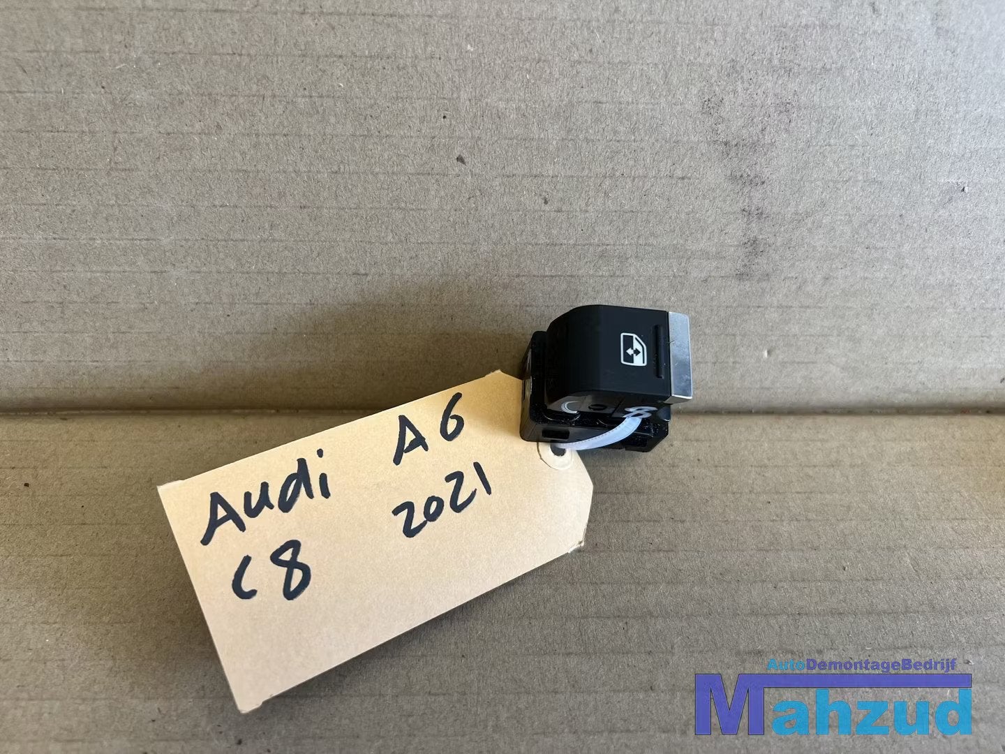 AUDI A6 C8 Rechts voor raam schakelaar 2018+ 4K0959855, Gebruikt, AUDI AG, Auto-Union-Strasse 1
85045  Ingolstadt, DE, Audi