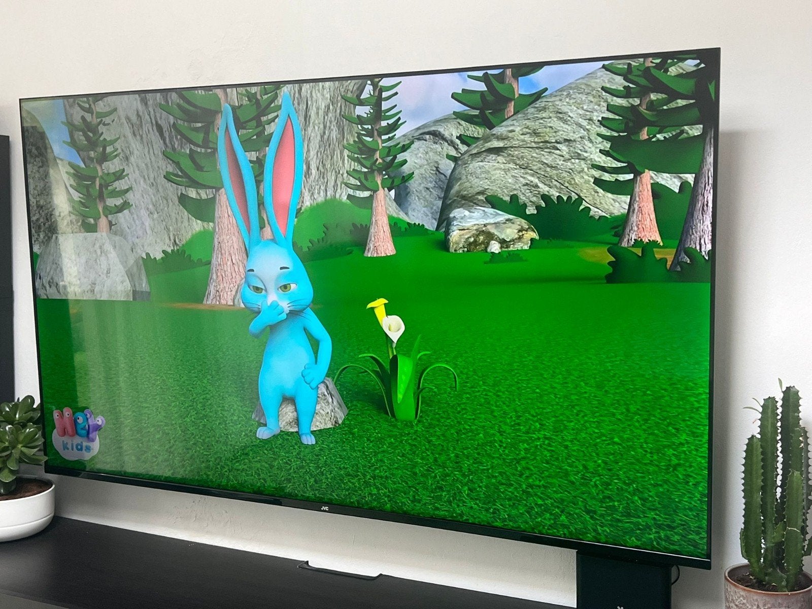 Smarttv jvc qled 4k 65inch 2025, Audio, Tv en Foto, Televisies, Ophalen, QLED