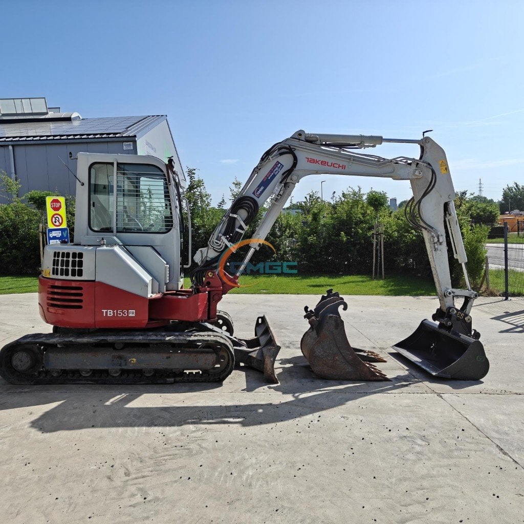 Pelle Takeuchi TB153FR - 2019 - 3750h - 3Godets - PE1165, Enlèvement