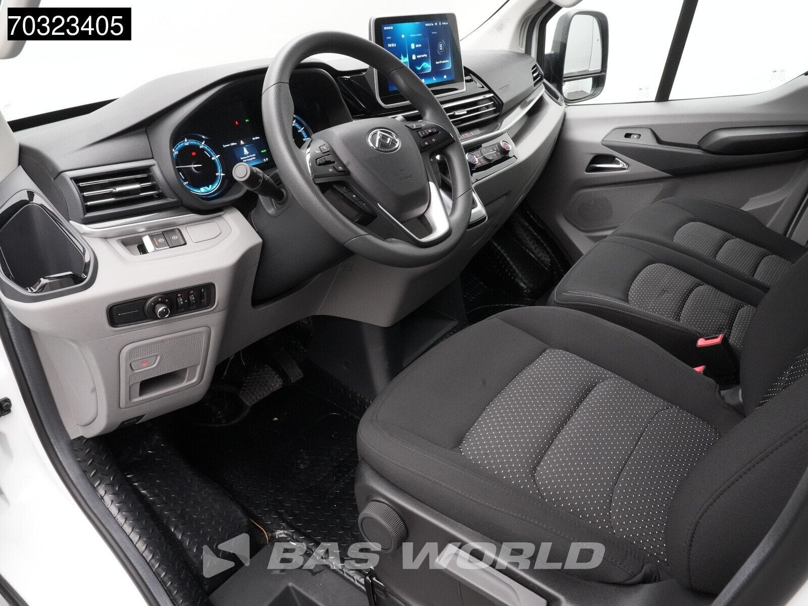Maxus eDeliver 9 Elektrisch 72kWh 288km WLTP Stad 204PK Snel, Auto's, Automaat, Stof, Maxus, Parkeersensor