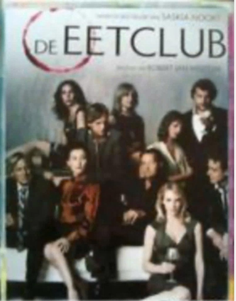 De eetclub, Cd's en Dvd's, Ophalen of Verzenden