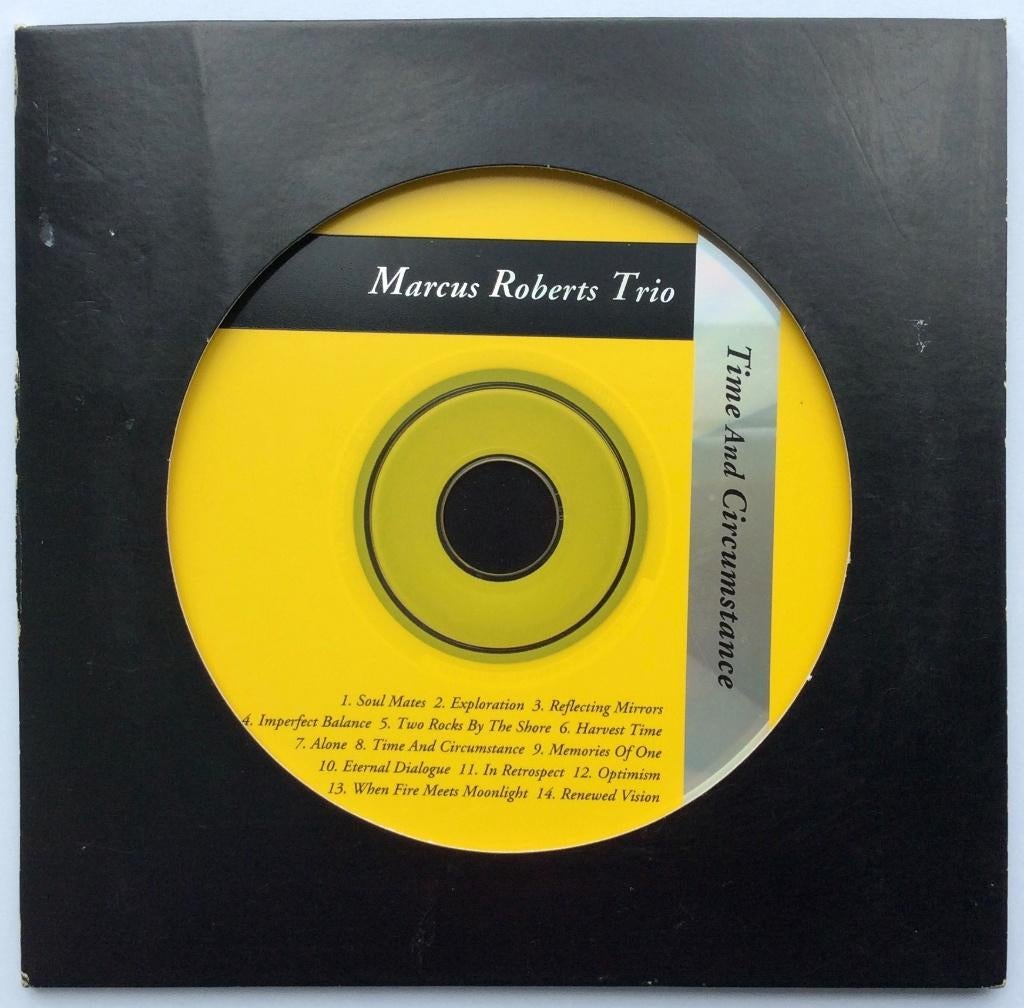 Marcus Roberts Trio - time and circumstance - demonstration, Cd's en Dvd's, Cd's | Jazz en Blues, Ophalen of Verzenden, 1980 tot heden