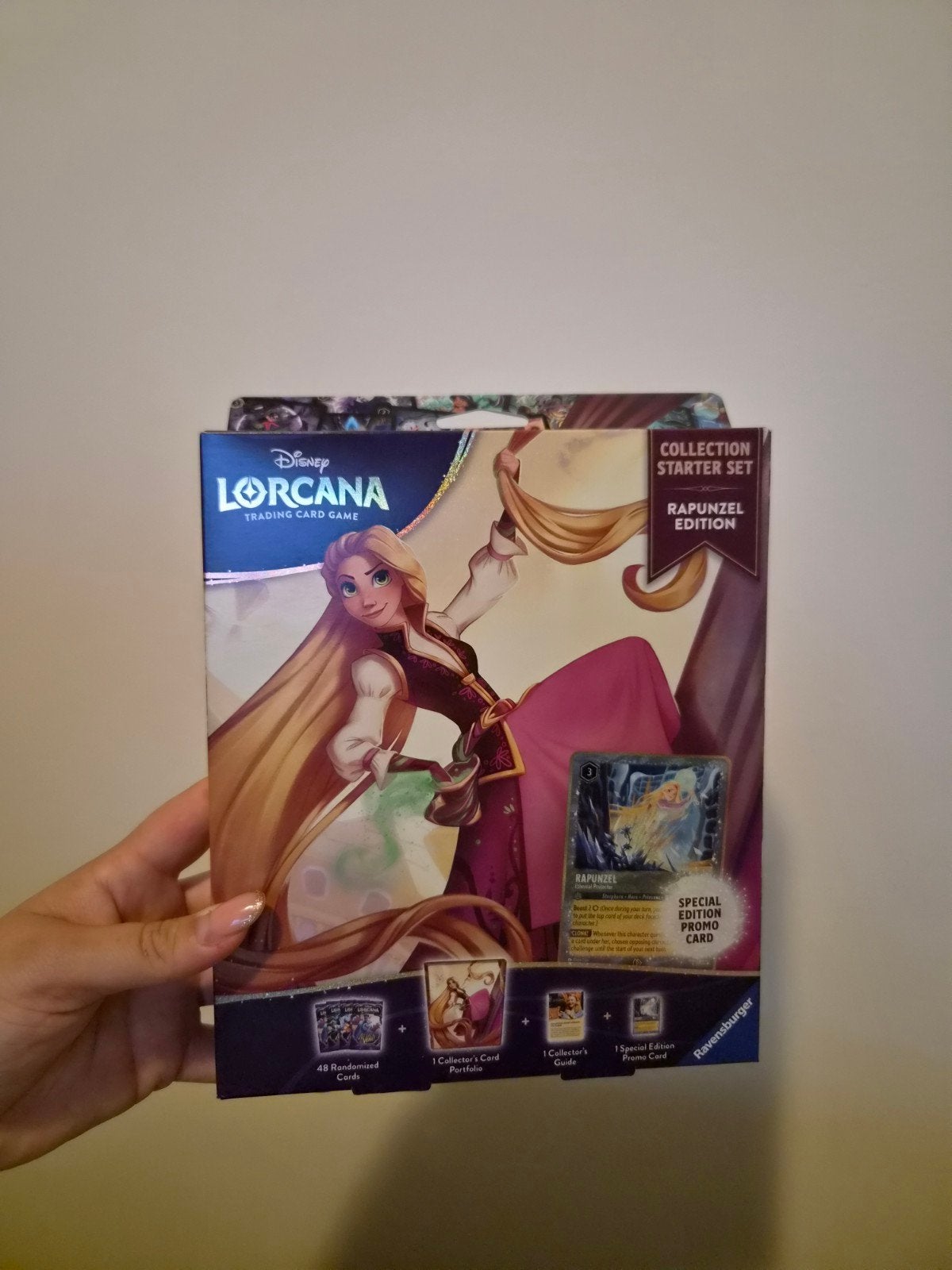 Starters collection set Rapunzel - Lorcana, Ophalen, Nieuw, Boosterbox, Foil