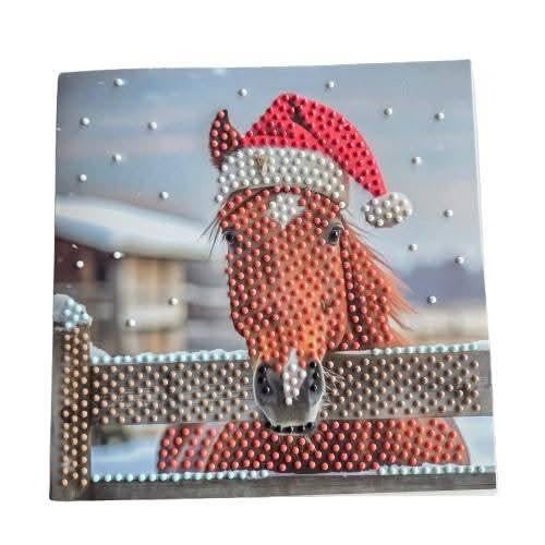 Wenskaart Kerst, Hobby & Loisirs créatifs, Cartes | Maison | Fabrication artisanale, Neuf, Noël, Enlèvement ou Envoi