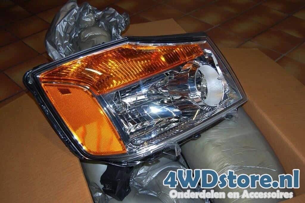 Koplamp Rechts Nissan Titan - 26010ZC30A, Neuf, -, -, Nissan