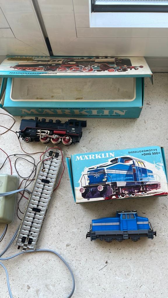 Märklin treinen en toebehoren, Ophalen, Gebruikt, Treinset, Märklin