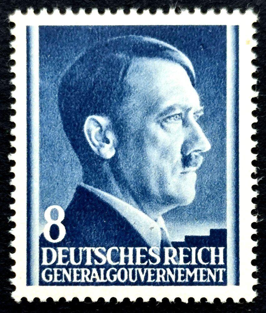 Generalgouvernement Freimarken A.Hitler 1941 POSTFRIS, Timbres & Monnaies, Timbres | Europe | Allemagne, Non oblitéré, Autres périodes