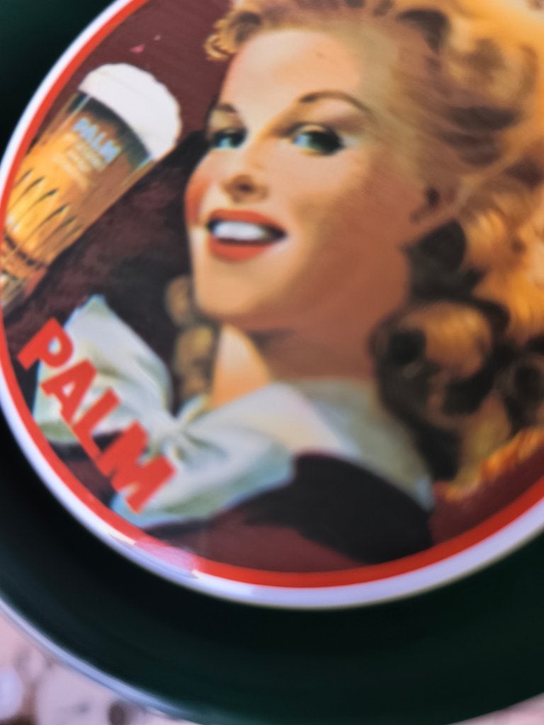 Bier reclame, Ophalen, Flesje(s), Palm
