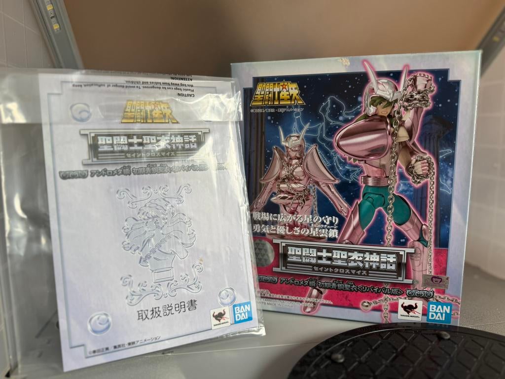 Myth cloth saint seiya andromède, Enlèvement ou Envoi, Comme neuf