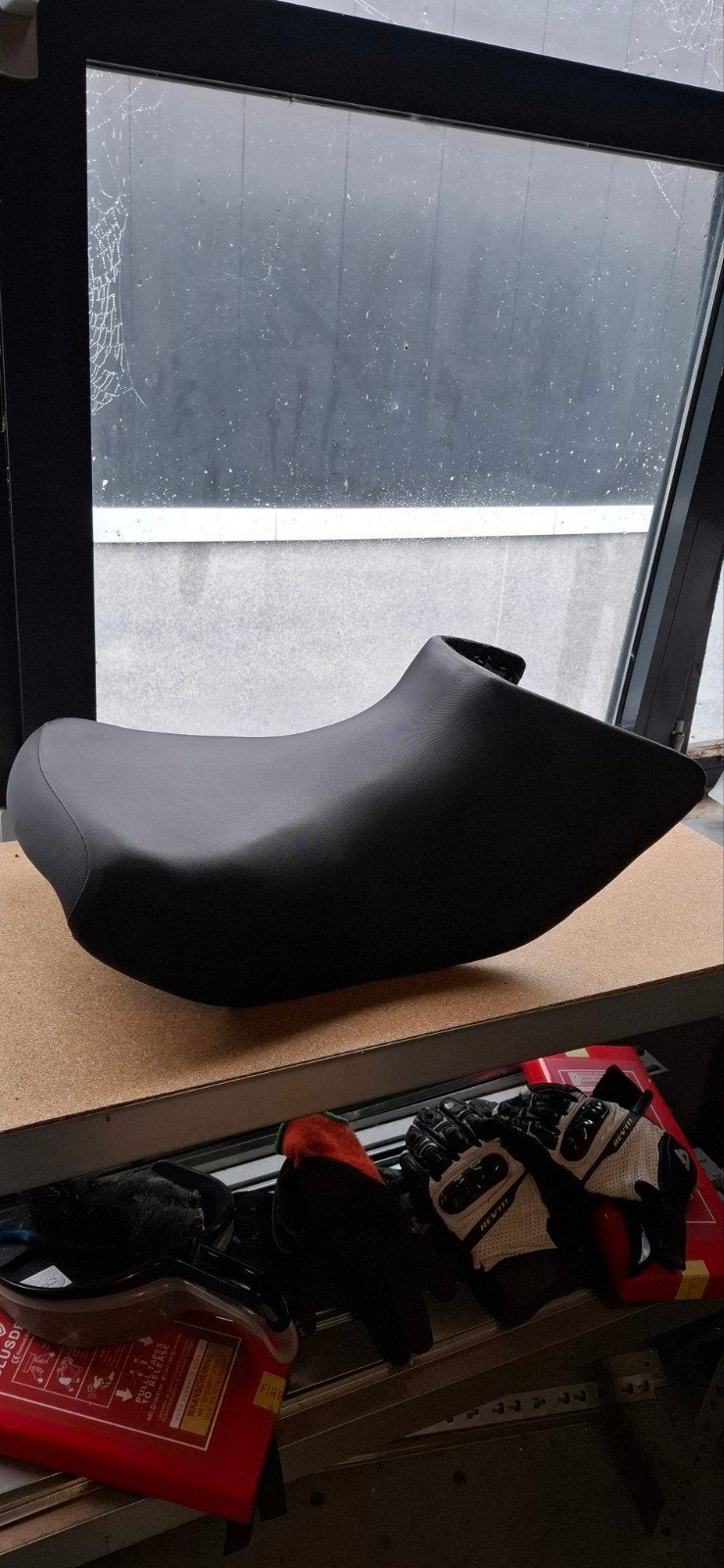bmw gs1200 2007 zadel buddyseat, Motoren, Ophalen of Verzenden