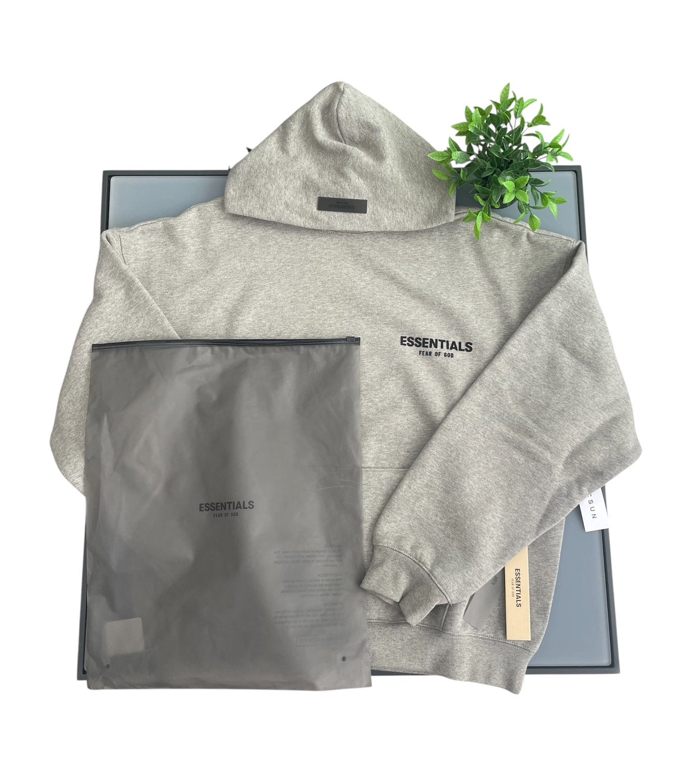 Chandail à capuchon Essentials Fear Of God FW24 , taille M, Enlèvement ou Envoi, Neuf, Taille 48/50 (M), Gris