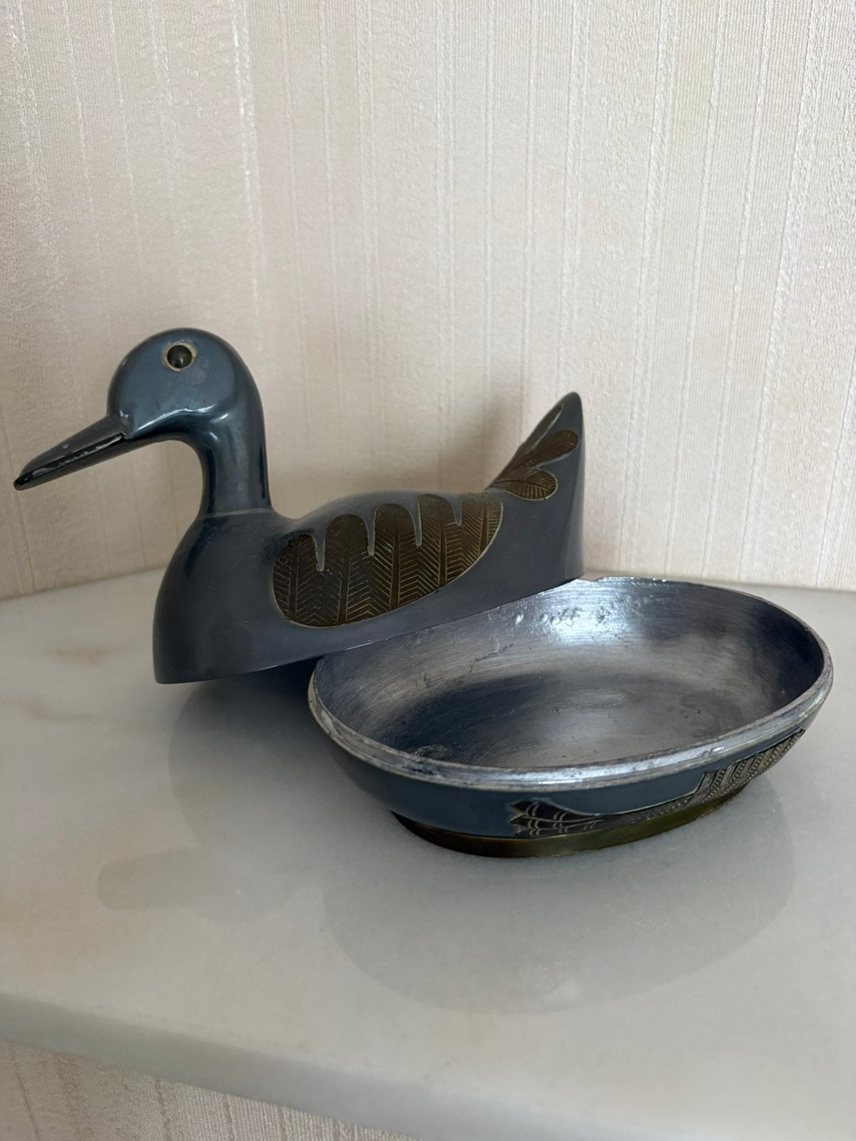 Canard étain, Enlèvement