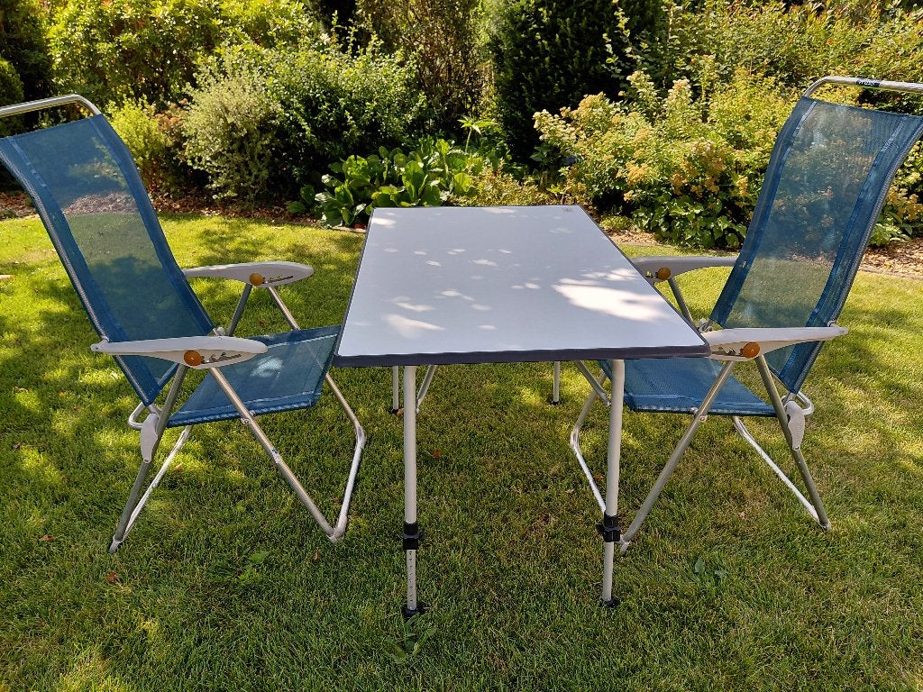 Campingtafel opplooibaar BARDANI, Caravans en Kamperen, Kampeermeubelen, Ophalen, Gebruikt, Campingtafel