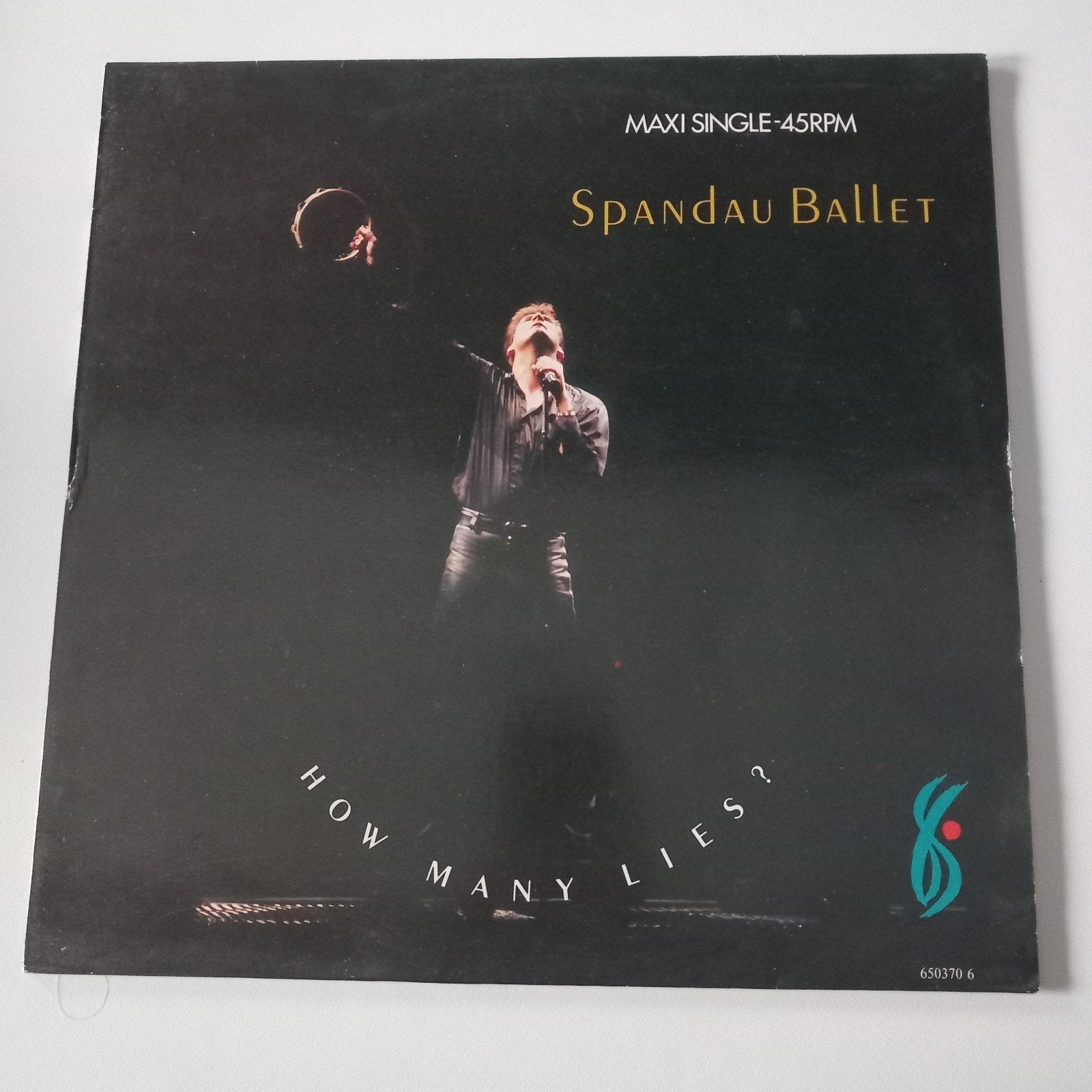 Vinyle Spandau Ballet 1987, Enlèvement ou Envoi