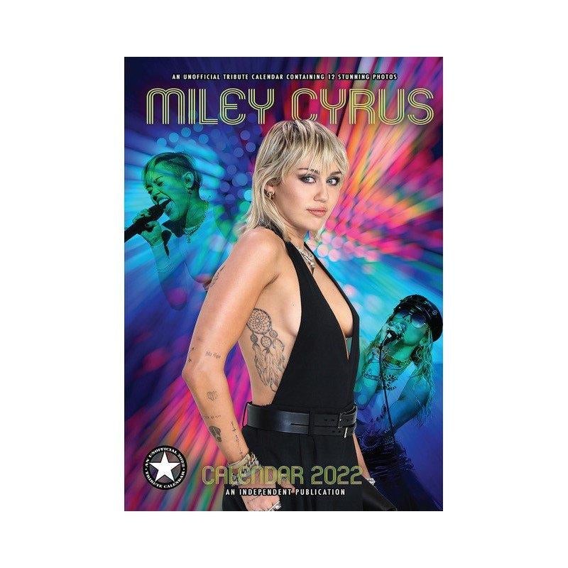 Calendrier Miley Cyrus 2022, Enlèvement ou Envoi, Calendrier annuel, Neuf