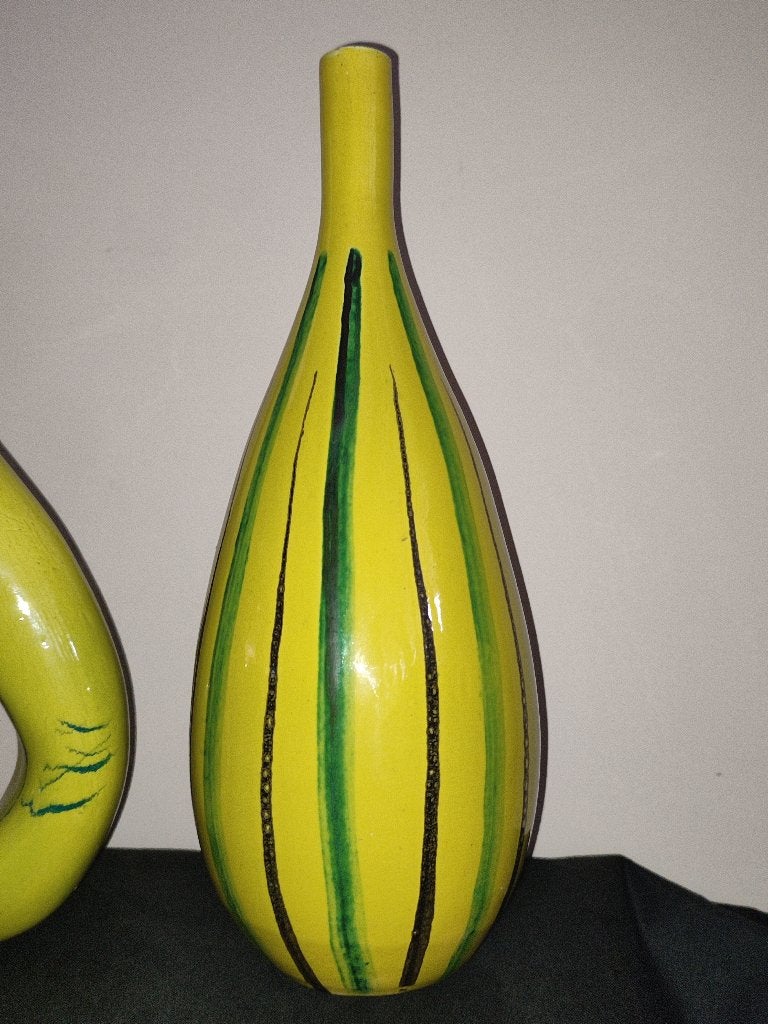 Grote vintage vaas - amphora of perignem???, Antiek en Kunst, Ophalen of Verzenden