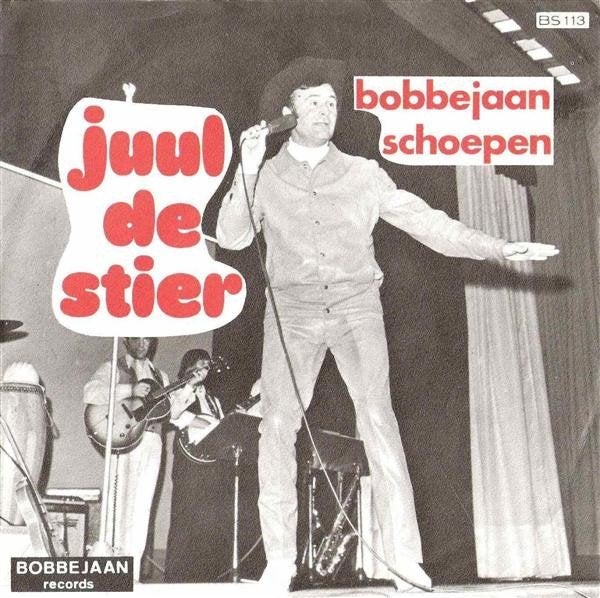 vinylsingle bobbejaan schoepen -juul de stier-, Cd's en Dvd's, Ophalen of Verzenden, Gebruikt, 7 inch, Pop