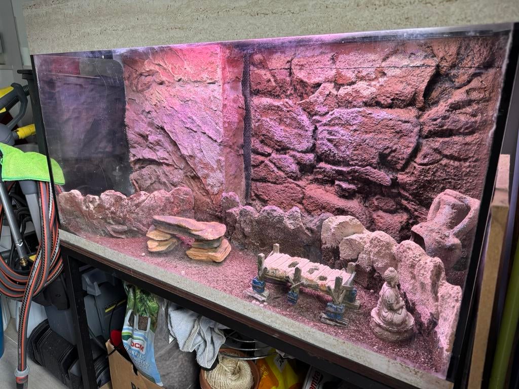 Aquarium, Enlèvement, Utilisé, Éclairage