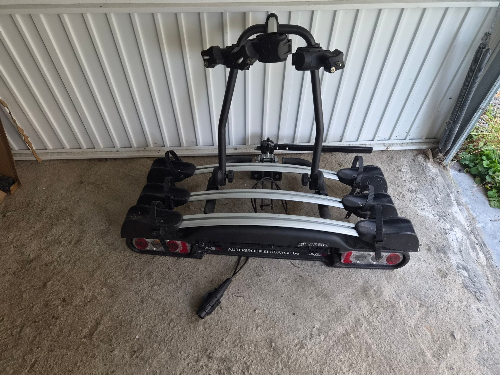 Porte-vélo de marque Menabo, Ophalen of Verzenden