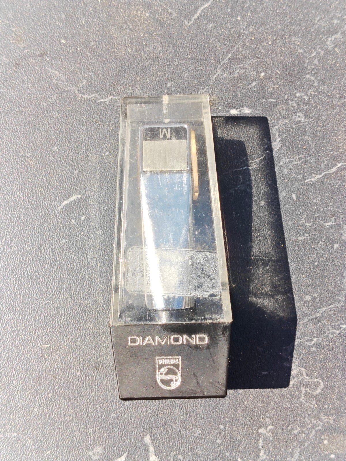 NOS Philips Super M GP410 met naald., Ophalen of Verzenden, Nieuw, Philips