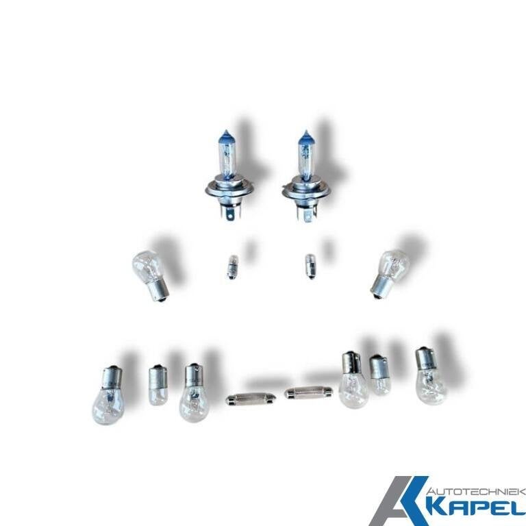 Lampen set H4,  12 volt of 24 volt - 12V, Nieuw