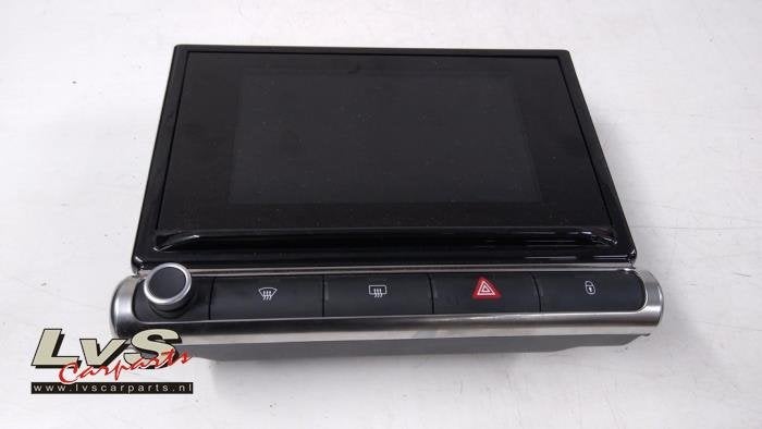 Display unité de contrôle multi media d'un Citroen C3 Airc, -, 3 mois de garantie, Utilisé, -