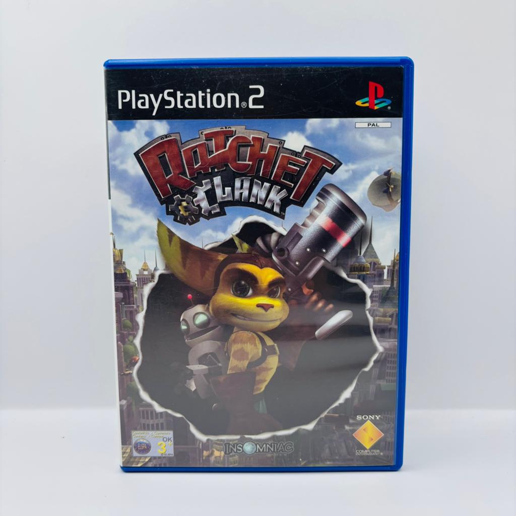 Ratchet & Clank pour PlayStation 2, Consoles de jeu & Jeux vidéo, Enlèvement ou Envoi, Comme neuf, Aventure et Action, À partir de 3 ans