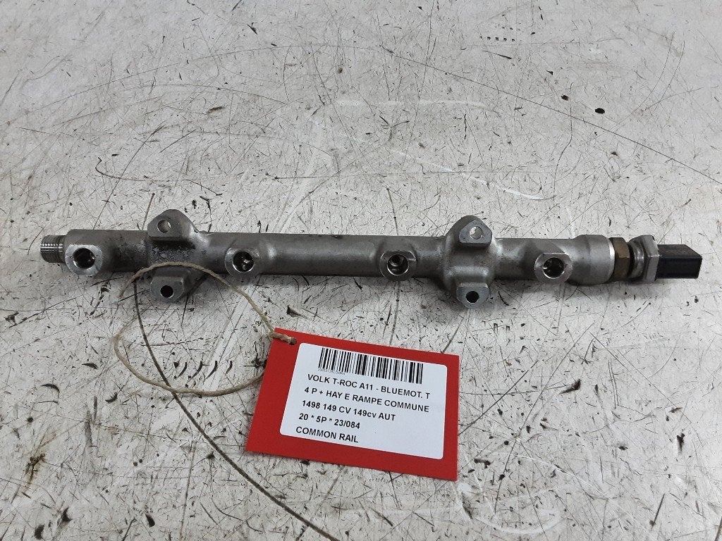 RAMPE D'INJECTION Volkswagen T-Roc I (05E133320), Volkswagen, Mevr. I. Hauben, Utilisé, Rue de l'Espoir 34 34
4030  GRIVEGNÉE, BE