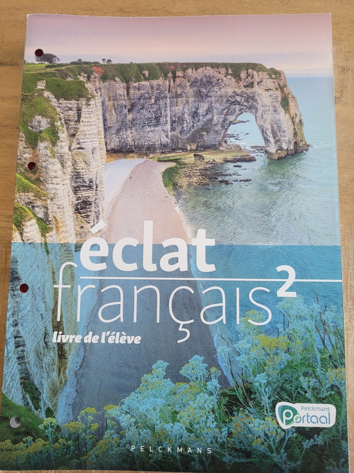 Éclat français 2 Livre de l'élève (incl. Pelckmans Portaal), Boeken, Ophalen of Verzenden, ASO, Frans, Pelckmans Portaal
