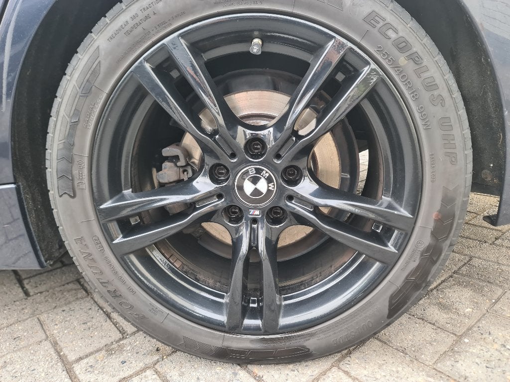 Jantes Bmw large 400M.avec pneus et(TPMS).18p., Neuf, 255 mm, Véhicule de tourisme, Pneus été