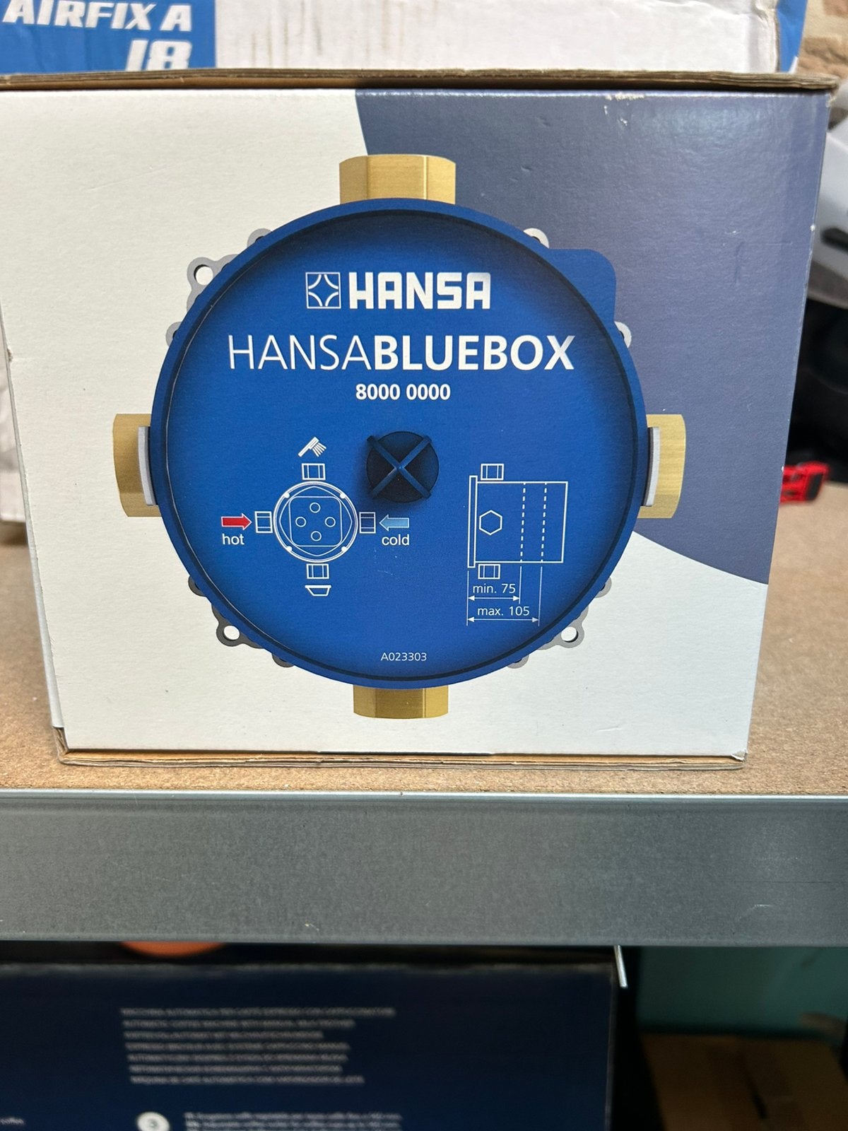 Hansa Blu Inbouw kraan, Doe-het-zelf en Bouw, Ophalen of Verzenden, Nieuw, Douche
