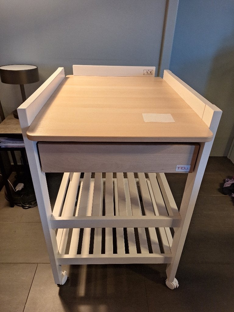 Luiertafel Verzorgingstafel Troll, Kinderen en Baby's, Badjes en Verzorging, Ophalen, Zo goed als nieuw, Overige merken
