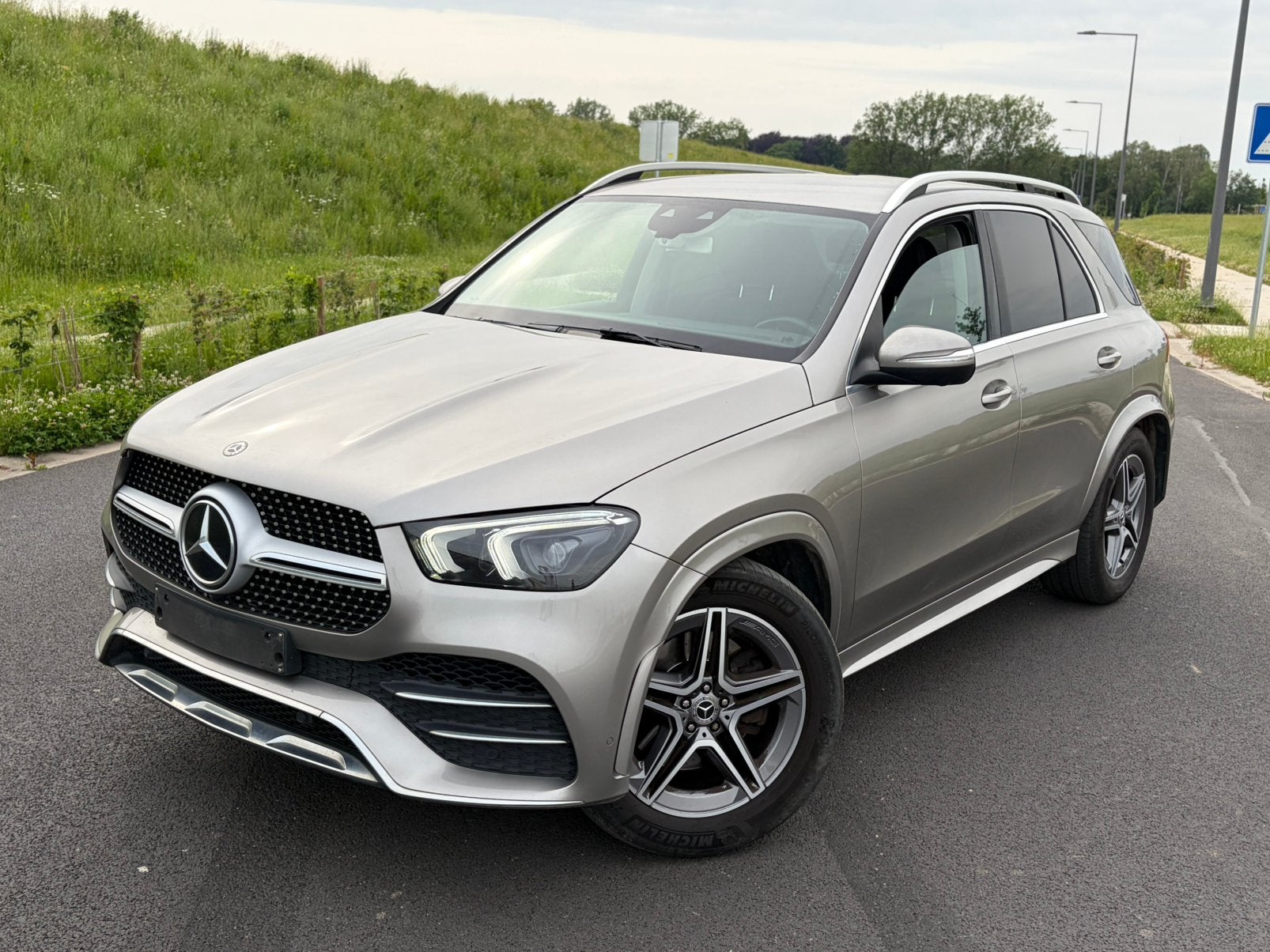 Mercedes gle300d amg 4 matic, Achat, Euro 6, Carnet d'entretien, GLE