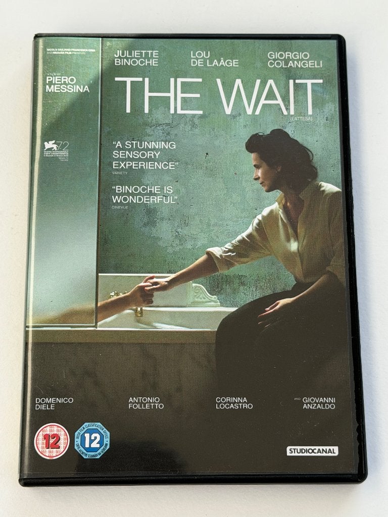 The Wait (L'Attesa) DVD Import, Import, Gebruikt, Drama, Frans