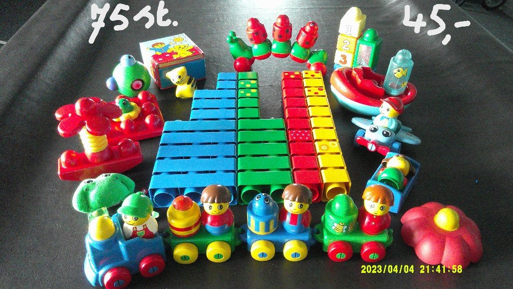 75-80-90 stuks Lego primo, baby Duplo., Kinderen en Baby's, Speelgoed | Duplo en Lego, Ophalen of Verzenden, Zo goed als nieuw