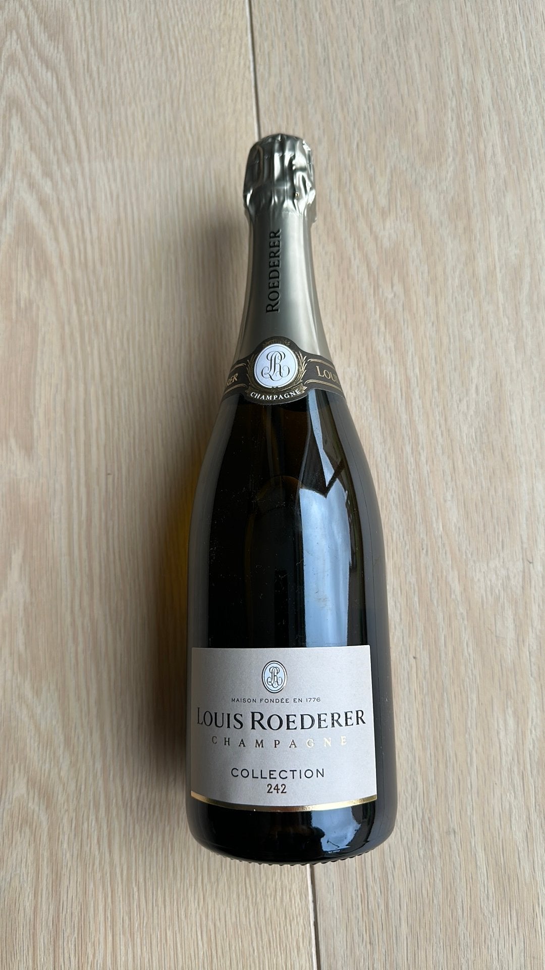 Louis Roederer Champagne Collection 242, Verzamelen, Ophalen, Nieuw, Champagne, Vol