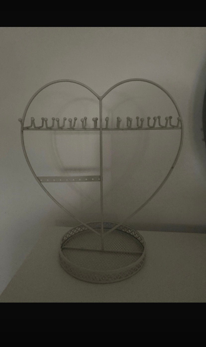 Sieraden-orginaser, Ophalen, Overige materialen, Overige voorstellingen, Wit