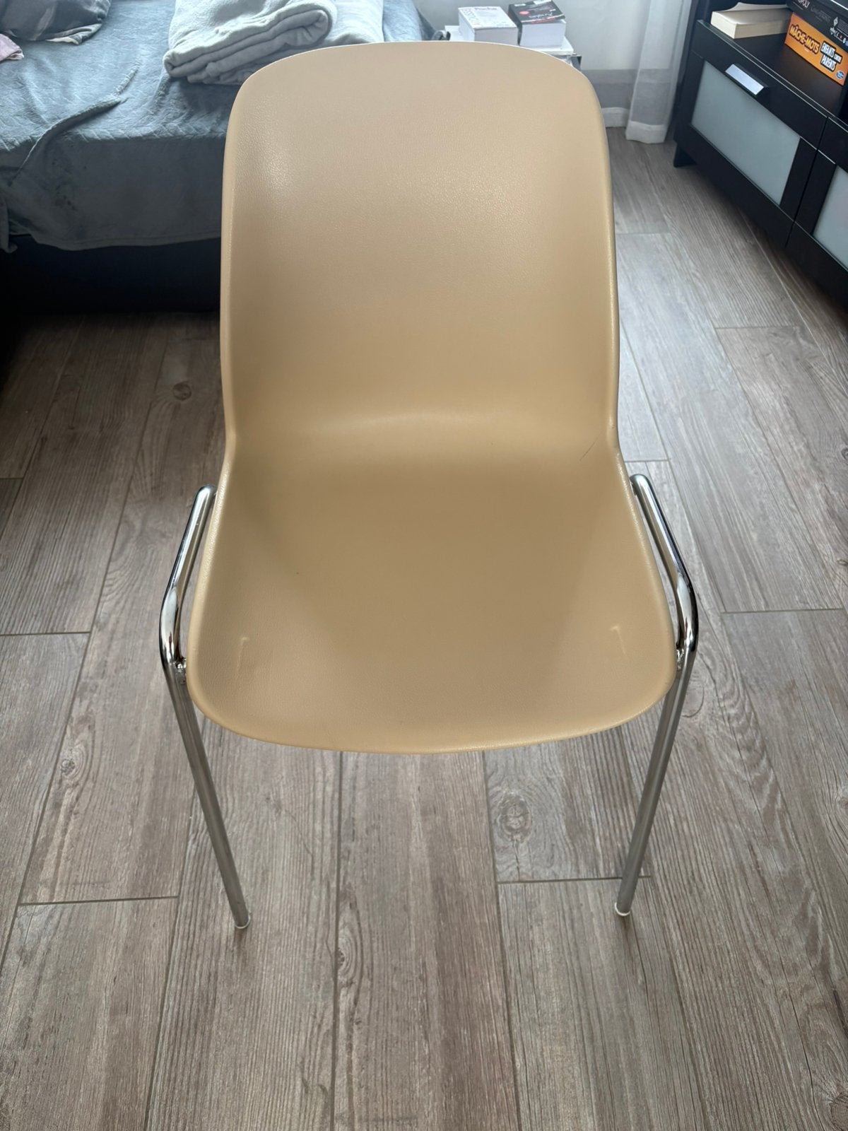 Chaisses coque en plastique, Maison & Meubles, Chaises, Chaisses coque, Autres couleurs, Enlèvement, Autres matériaux