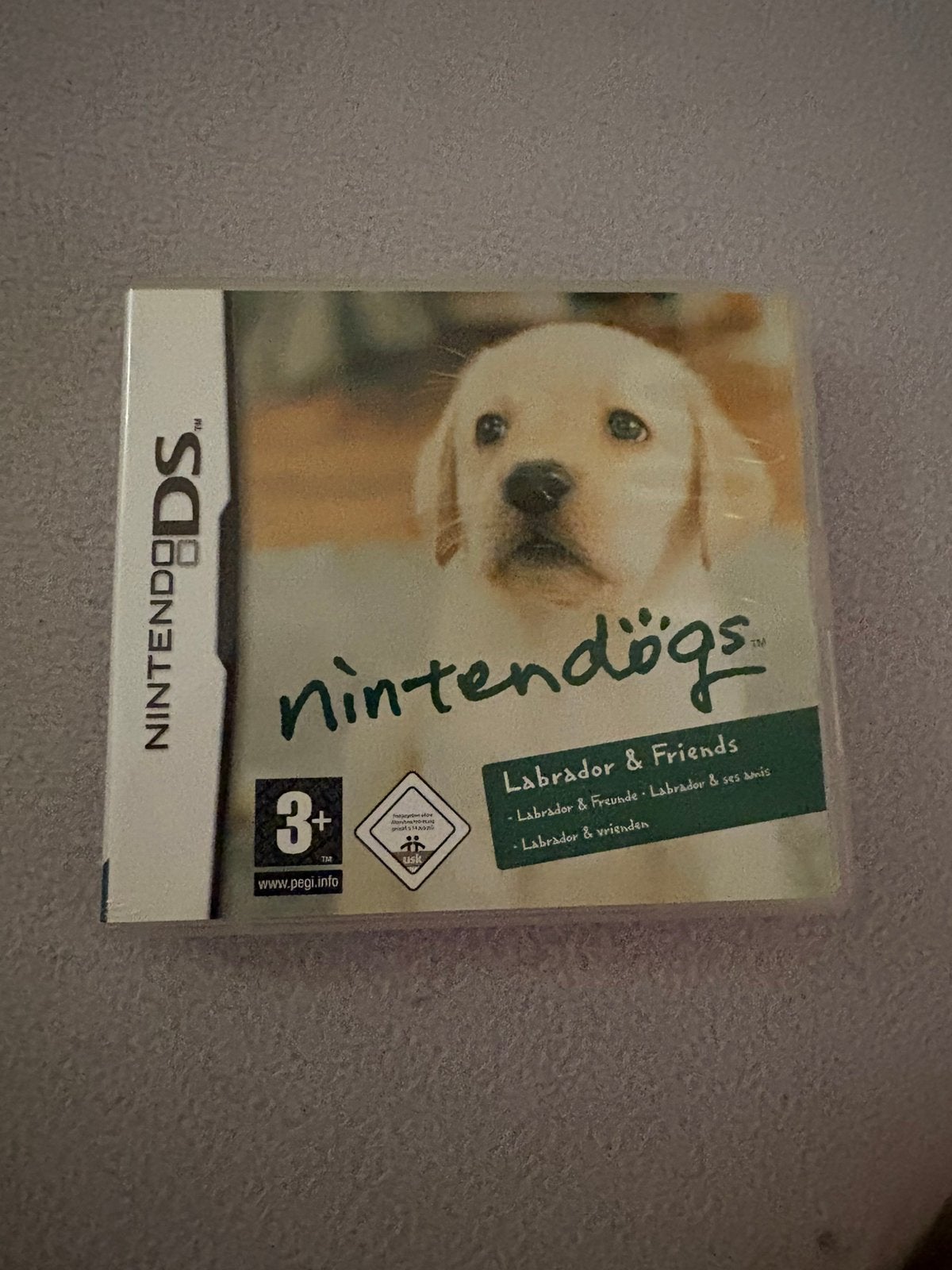 Nintendogs, Enlèvement, Comme neuf