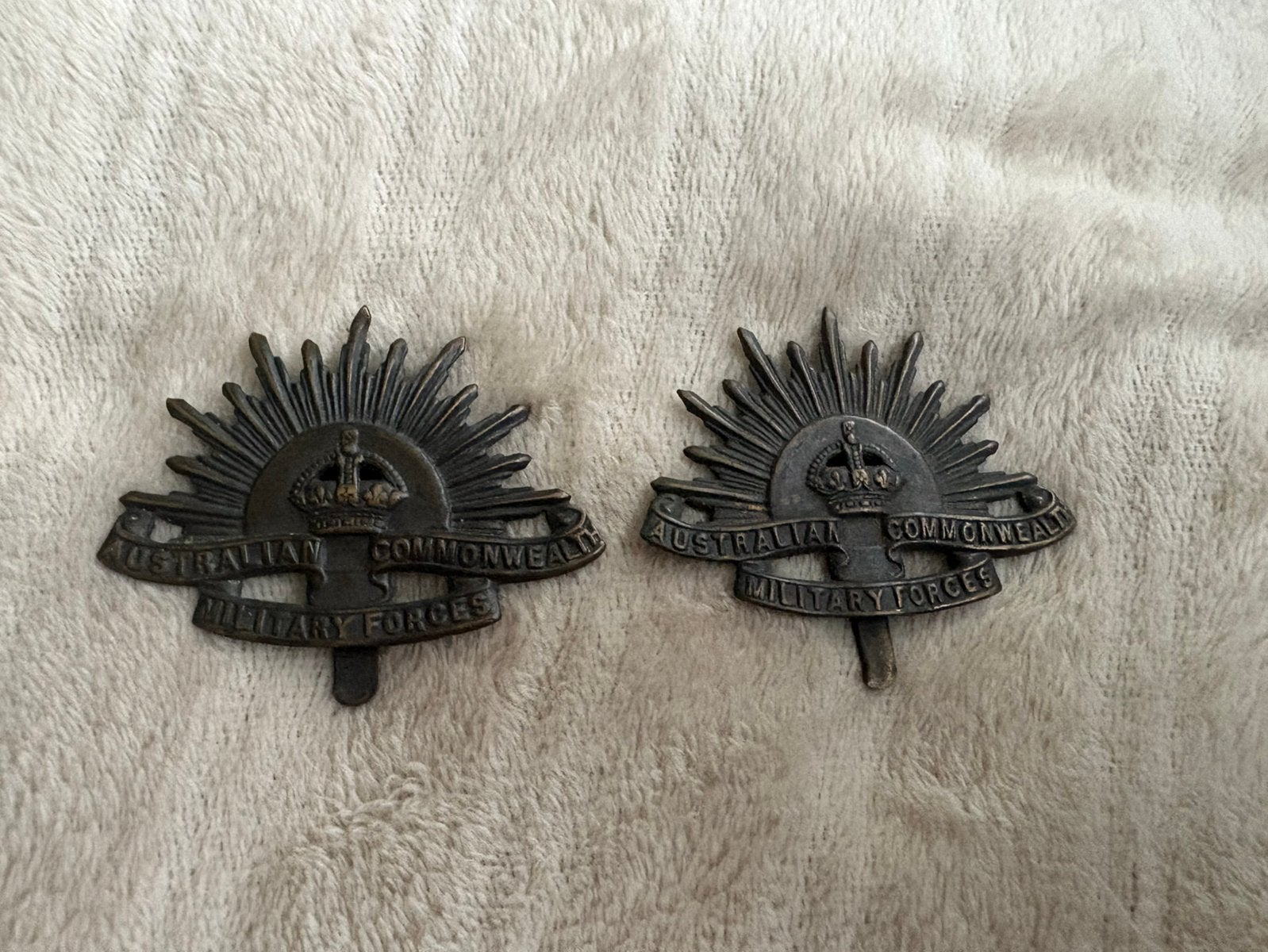 Insignes militaires australien ww1, Verzamelen, Militaria | Algemeen, Ophalen