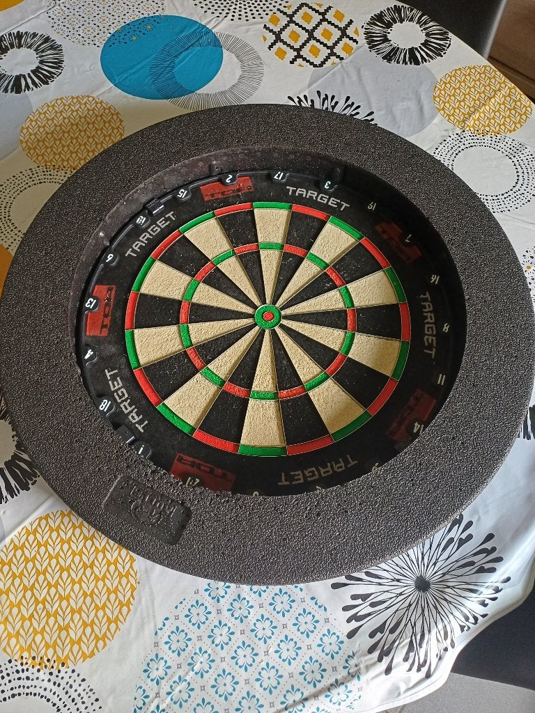 dartsblok, Sports & Fitness, Enlèvement, Utilisé, Cible de fléchettes, Pointe souple